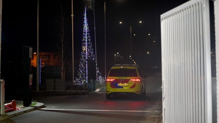 Details over de steekpartij bij het azc in Budel zijn niet bekendgemaakt (foto: WdG/SQ Vision).