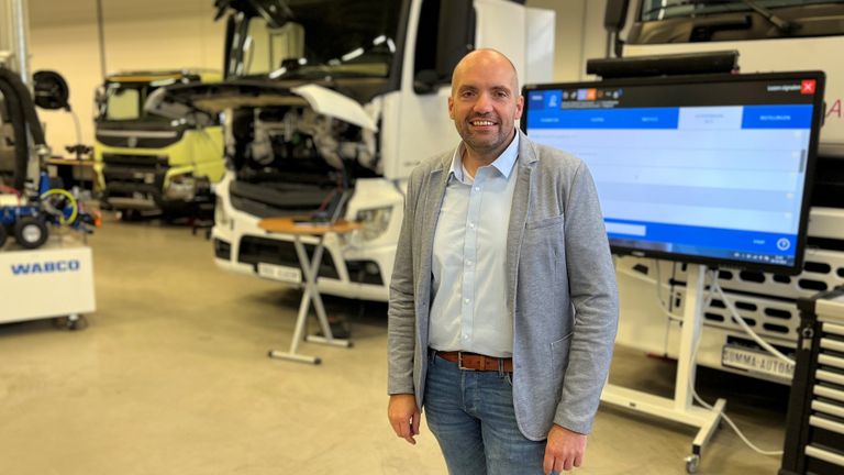 Rick van der Velden van Summa Automotive (foto: Rogier van Son).