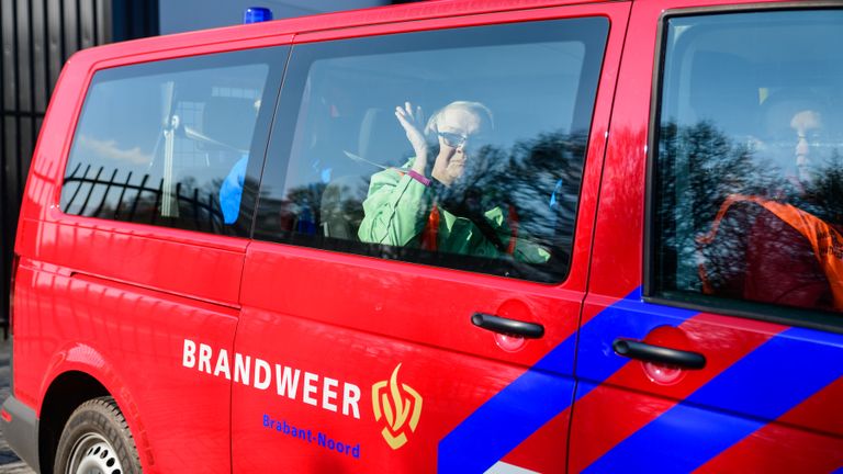 De TruckRun in Vlijmen is genieten voor de VIPS, ook in kleinere voertuigen