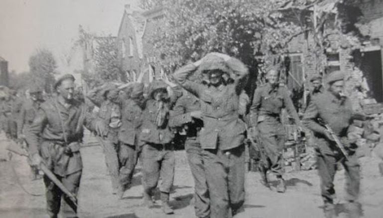De Duitse krijgsgevangen in Hedel 