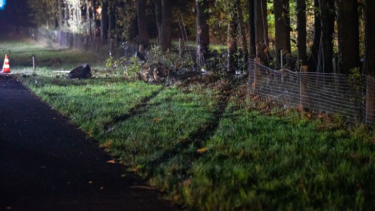 Hoe het mis kon gaan op de A4 bij Bergen op Zoom wordt onderzocht (foto: Christian Traets/SQ Vision).