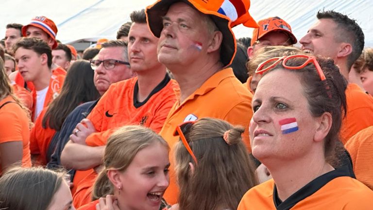 Vol verwachting in Drunen (foto: Jan Peels).