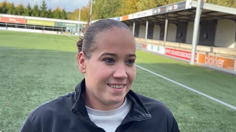 VV Gemert-vrijwilliger Sharon Sleegers.