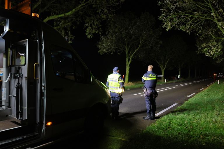 Het ongeluk gebeurde op de N321 tussen Gassel en Beers (foto: SK-Media).