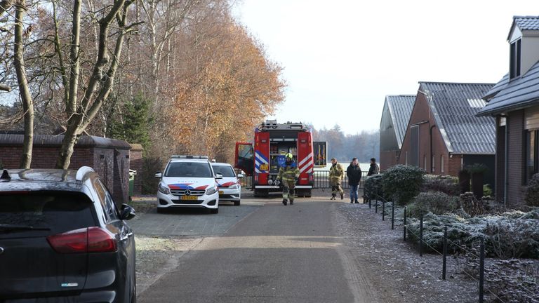 Waarom de hulpdiensten werden opgeroepen in Erp, is niet bekendgemaakt foto: Sander van Gils/SQ Vision).