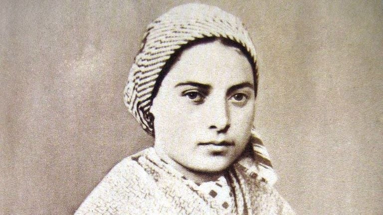 Bernadette Soubirous (bron: bisdom Breda)