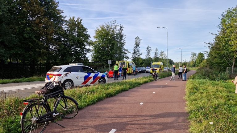 Hoe de aanrijding in Best kon plaatsvinden, wordt onderzocht (foto: Noël van Hooft).