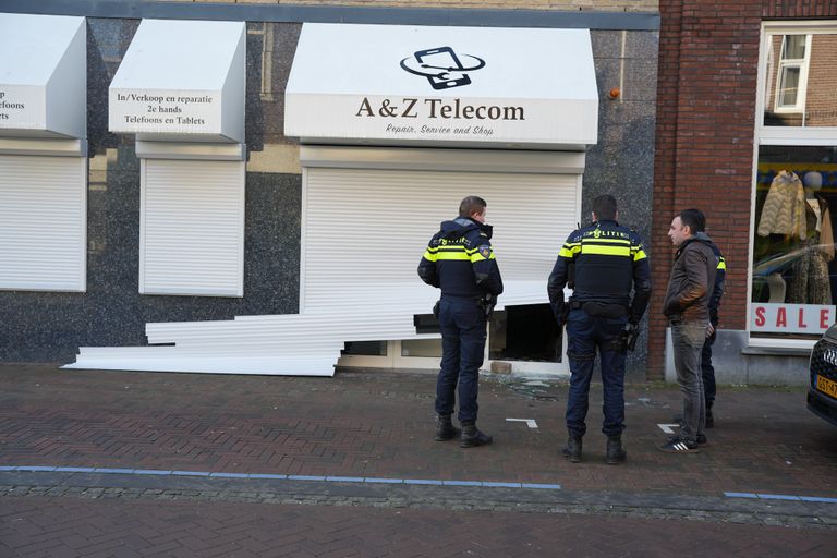 De gedupeerde zaak (foto: FPMB Erik Haverhals/SQ Vision).