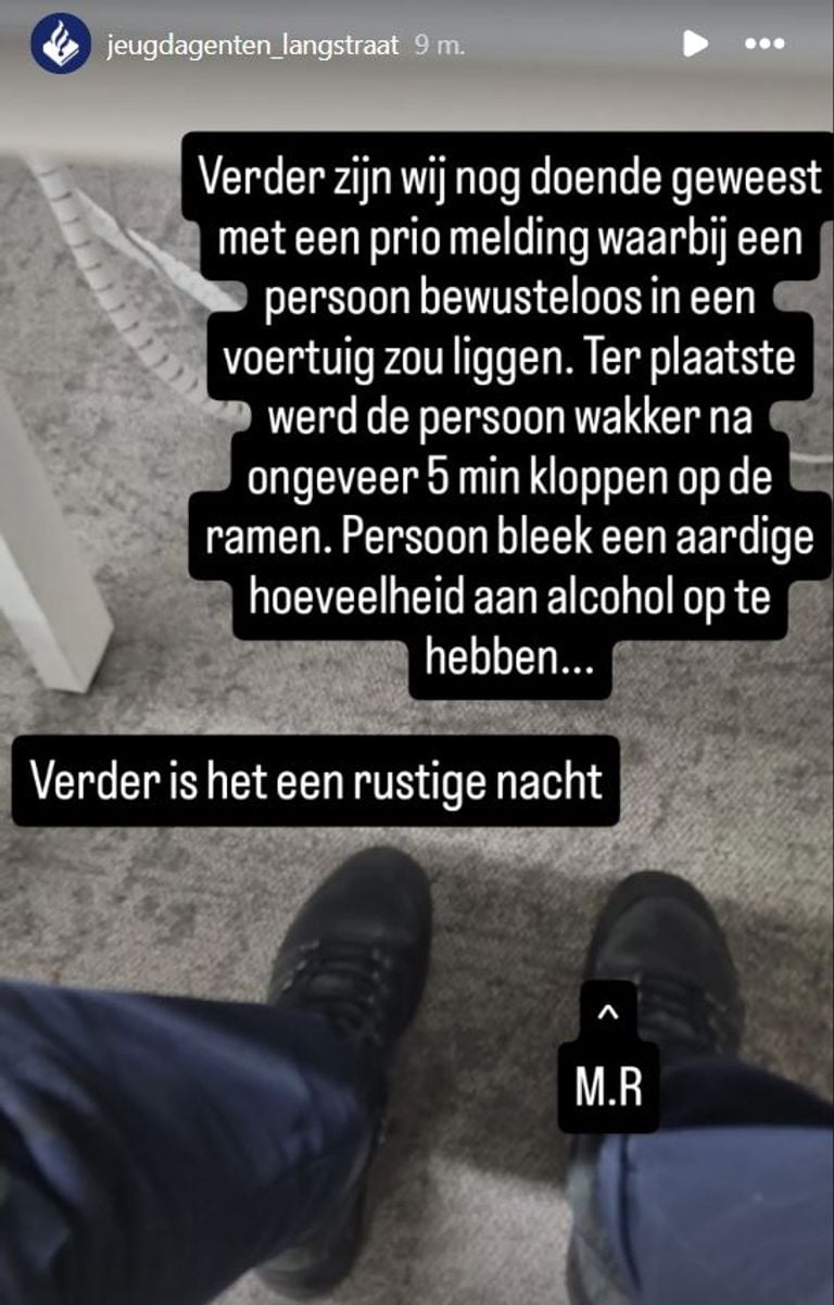 Foto: Instagram jeugdagenten Langstraat.