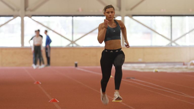 Demi van den Wildenberg zet alles opzij om naar de Spelen te gaan. 