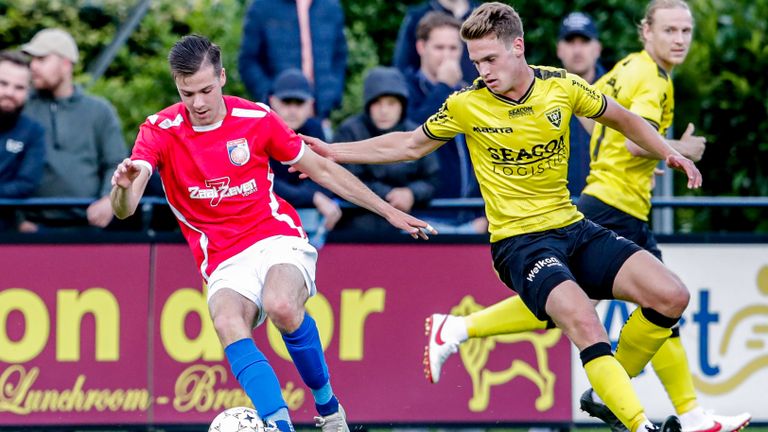 Lars Nabbe in actie voor VVV-Venlo (foto: Orange Pictures). 