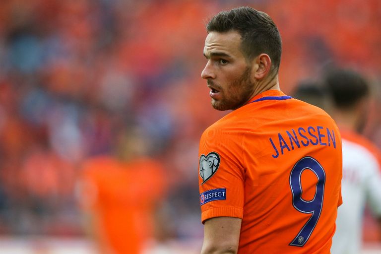 Vincent Janssen was een paar jaar geleden nog de hoop in bange dagen bij het Nederlands elftal (Foto: VI Images)