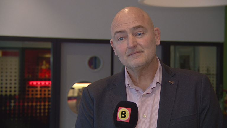 René Megens, directeur MBO De Rooi Pannen in Eindhoven 