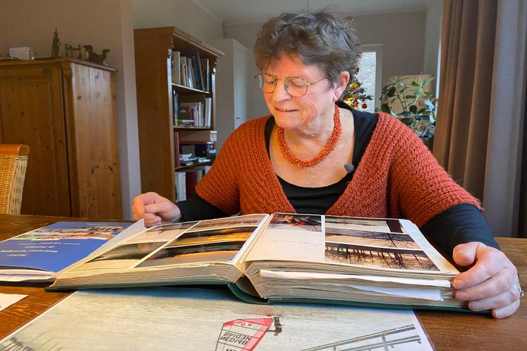 Elly van Noorden (foto: Floortje Steigenga).