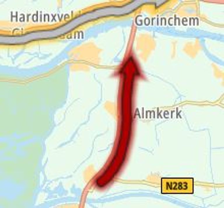 Afbeelding: X/ANWB Verkeersinformatie