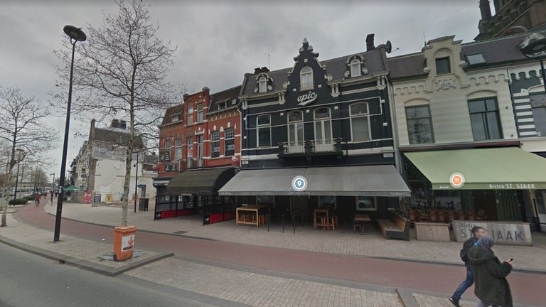 De Vrienden van Tilburg zit in het voormalige pand van Epic (Foto: Google Streetview)