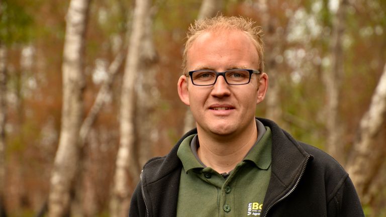 Stefan van der Heijden (foto: Alice van der Plas).