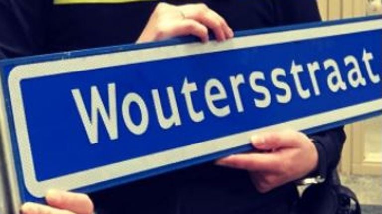 Een origineel cadeau voor Wouter... toch niet... (foto: jeugdagent_gemert_laarbeek).