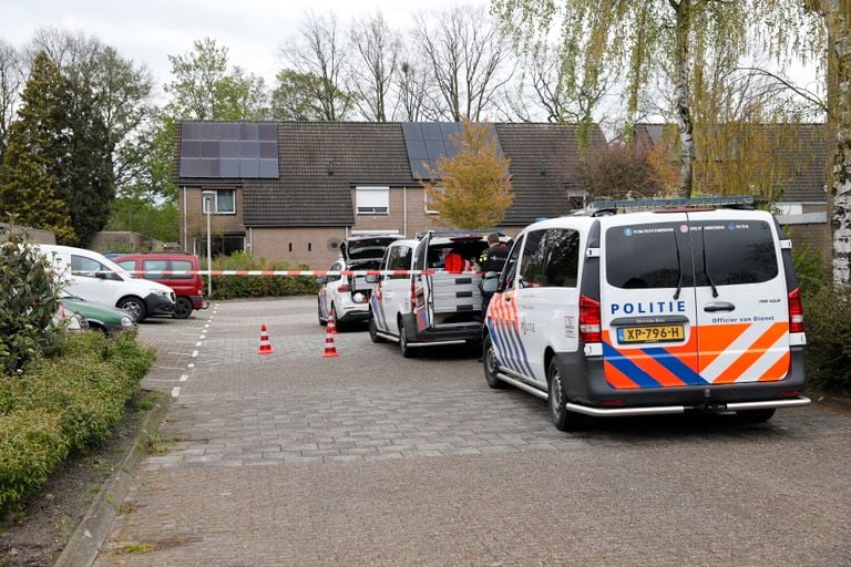Schietpartij aan de Diamantdijk in Roosendaal (Foto: Christian Traets/ SQ Vision)