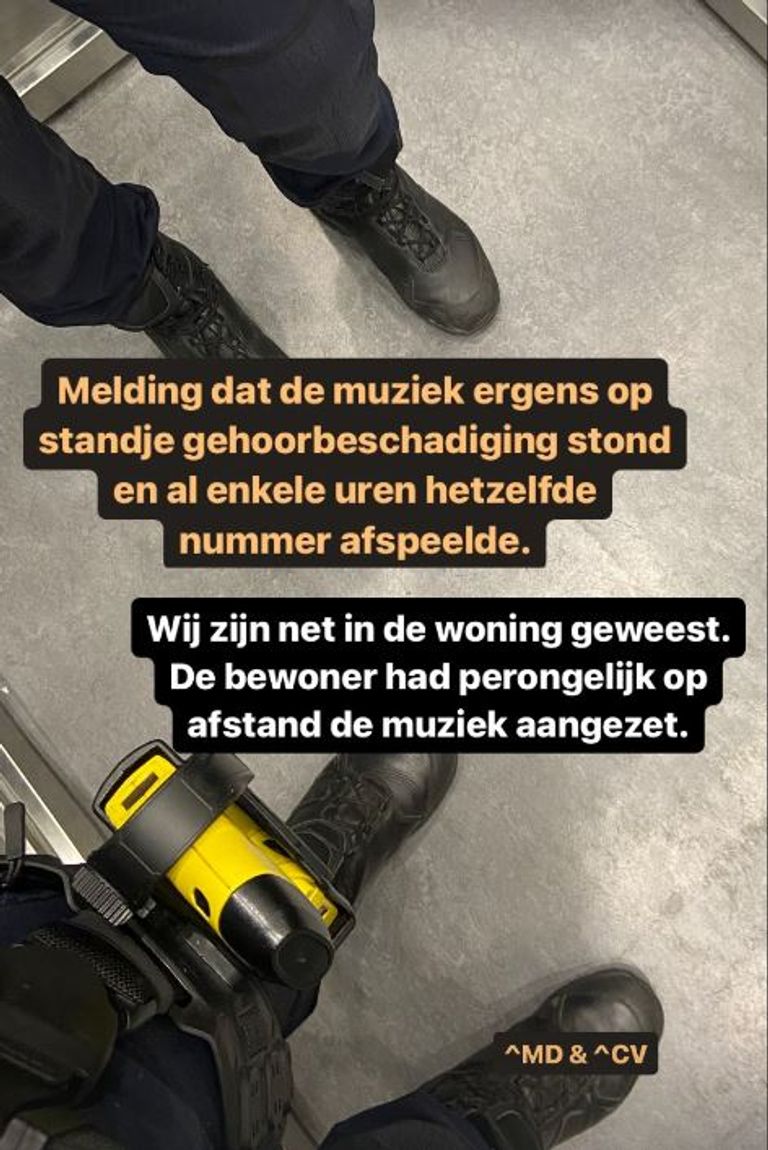 Foto: Instagram politie Eindhoven