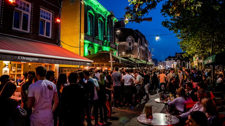 Tilburg (foto: Jack Brekelmans/SQ Vision)