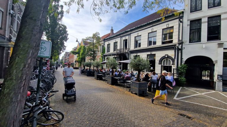 De Kleine Berg in Eindhoven (Foto: Noël van Hooft)