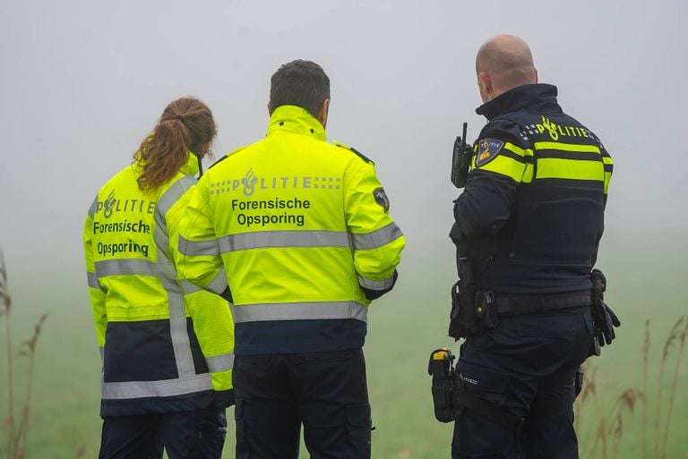 Hoe het ongeluk in Maren-Kessel kon gebeuren, wordt onderzocht (foto: Gabor Heeres/SQ Vision).