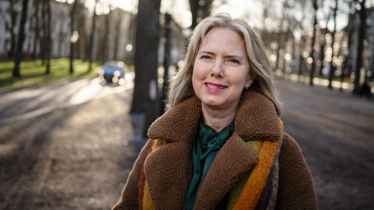 Voormalig VVD-politica Cora van Nieuwenhuizen (foto: ANP)
