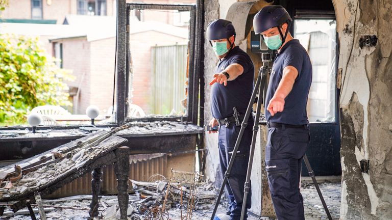 Onderzoek in Eindhoven (foto: Sem van Rijssel/SQ Vision).