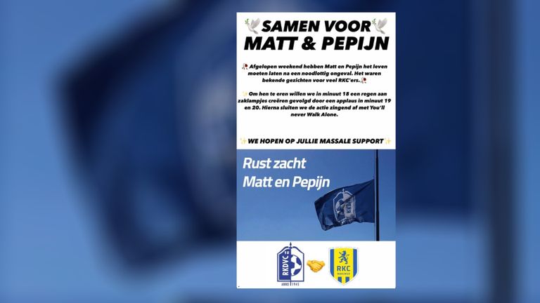 Samen voor Matt en Pepijn 