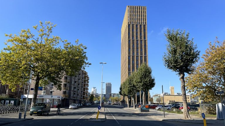 The Student Hotel in het centrum van Eindhoven (foto: Rogier van Son).