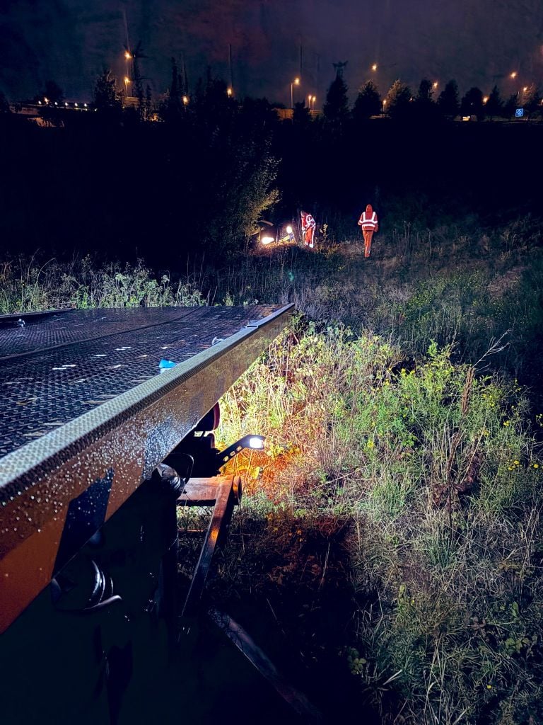 Foto: X/weginspecteur Robert.