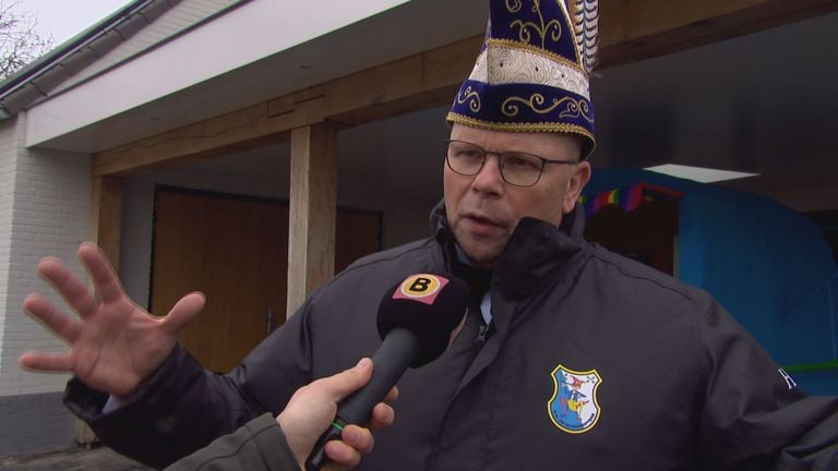 Hein van Eekert van CV De Muggezifters 