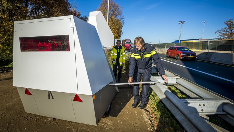 Flitsbunker (foto: ANP).