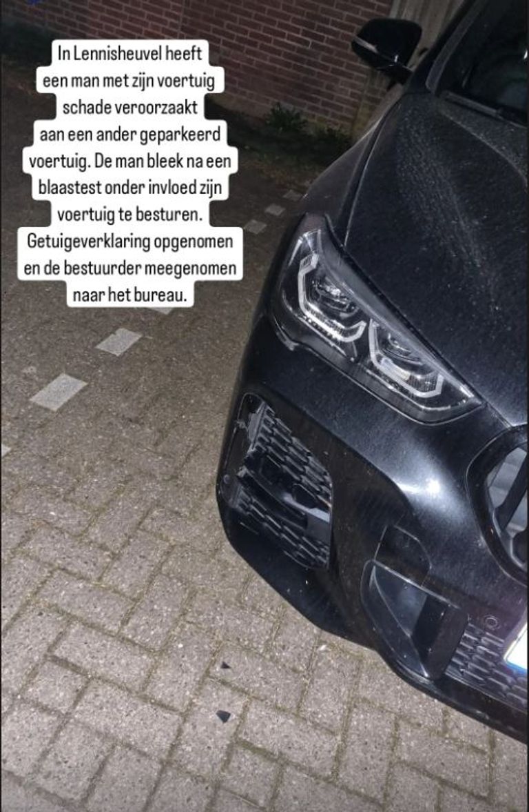 Foto: Instagram politie Boxtel-Vught-Gestel