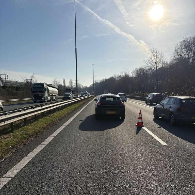 Foto: X/Rijkswaterstaat Verkeersinformatie.