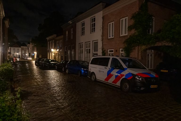 De overval aan de Demer in Heusden vond rond vier uur vrijdagnacht plaats (foto: Iwan van Dun/SQ Vision).