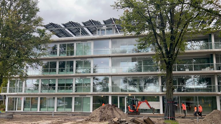 De duurzaamste flat van Den Bosch in de Gestelse Buurt (foto: Megan Hanegraaf).