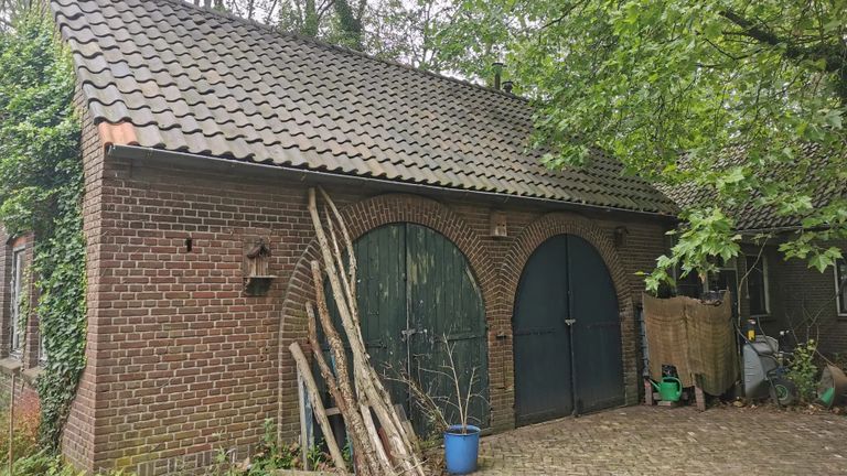 Voldoende originele kenmerken aan de kazerne (Foto: Silvester Klaasman/Studio040).