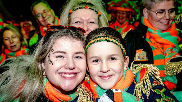 En natuurlijk slaat oranje/groen de klok (foto: EYE4images). 