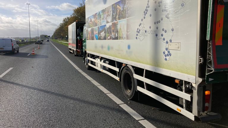 Foto: Rijkswaterstaat Verkeersinformatie.