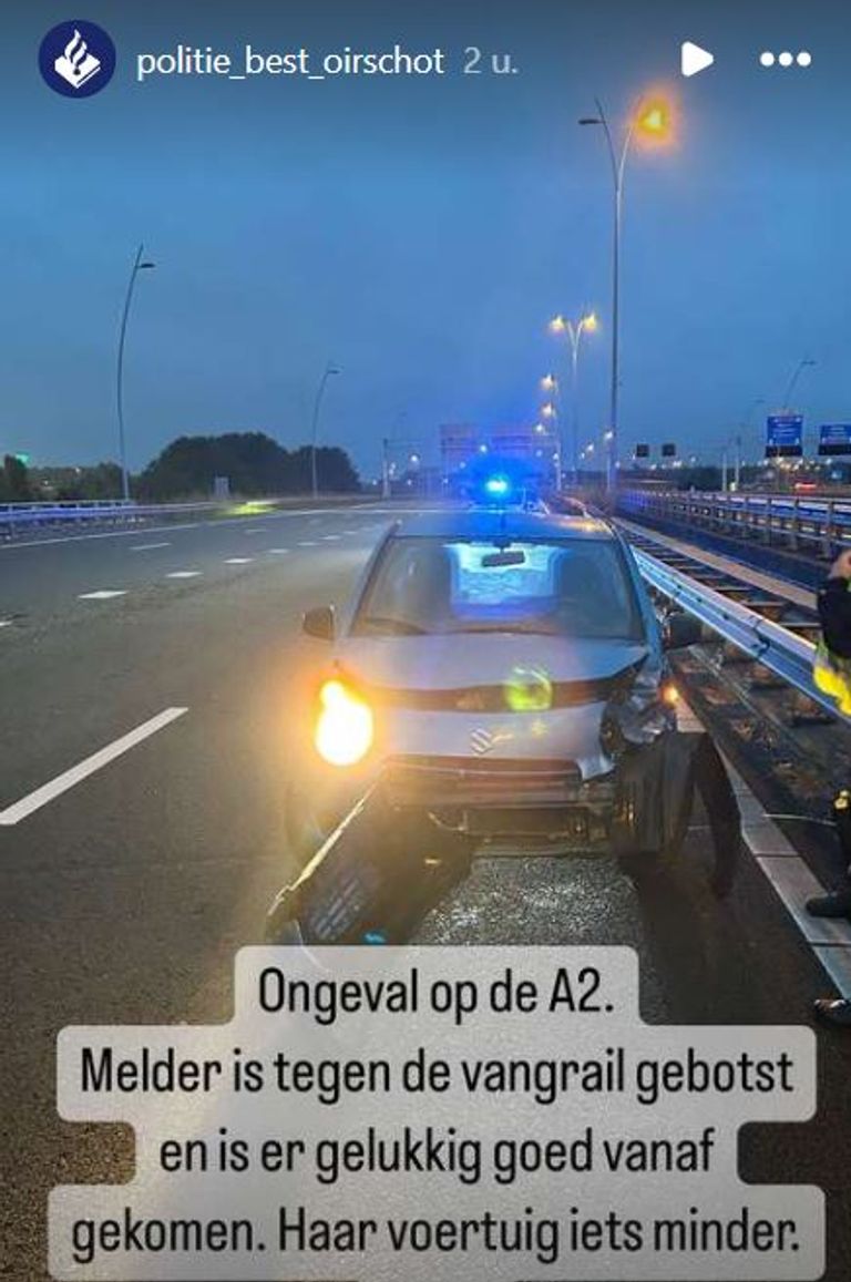 Foto: Instagram Politie Best-Oirschot