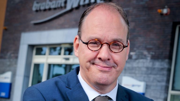Rob van Dongen is negen weken directeur van Brabant Water (foto: Wim Roefs).