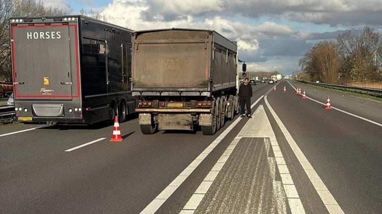 Foto: Rijkswaterstaat/X.