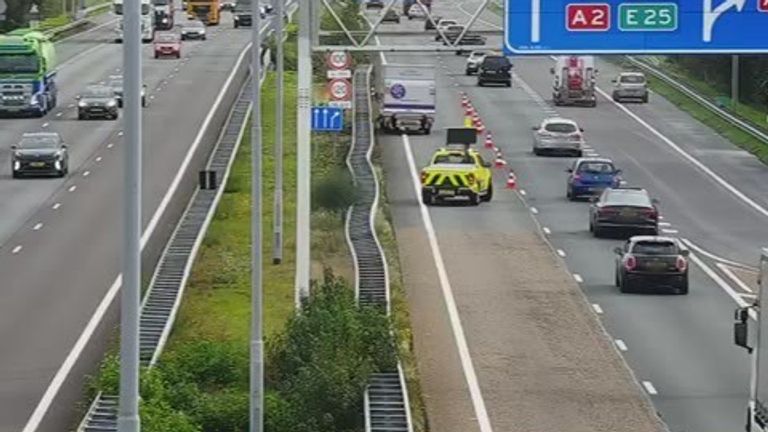 Foto: Rijkswaterstaat Verkeersinformatie.