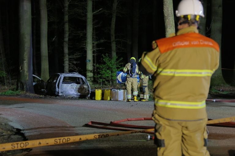 Wat er in de vaten in Beers zit, wordt onderzocht (foto: SK-Media).