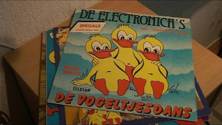 De Electronica's hadden een wereldhit met De Vogeltjesdans.