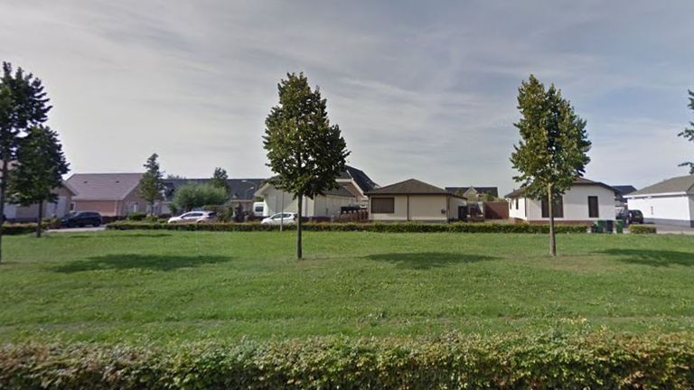 Het woonwagenkamp De Moerputten aan de Vlijmenseweg in Den Bosch. Foto: Google Maps.