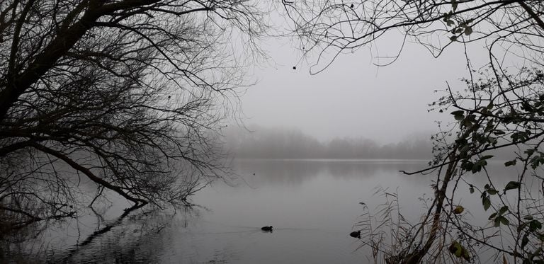 Breda in de mist (archieffoto: Anja Bastiaansen).
