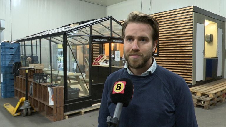 Mede-oprichter Stijn Markusse van Boerschappen (foto: Raoul Cartens).